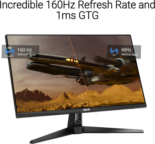 Monitor ASUS TUF Gaming 27” 4K HDR VG27UQ1A 160Hz