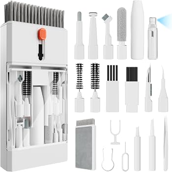 Kit de Limpieza Multifuncional GintaXen 32 en 1 para Teclados y Dispositivos