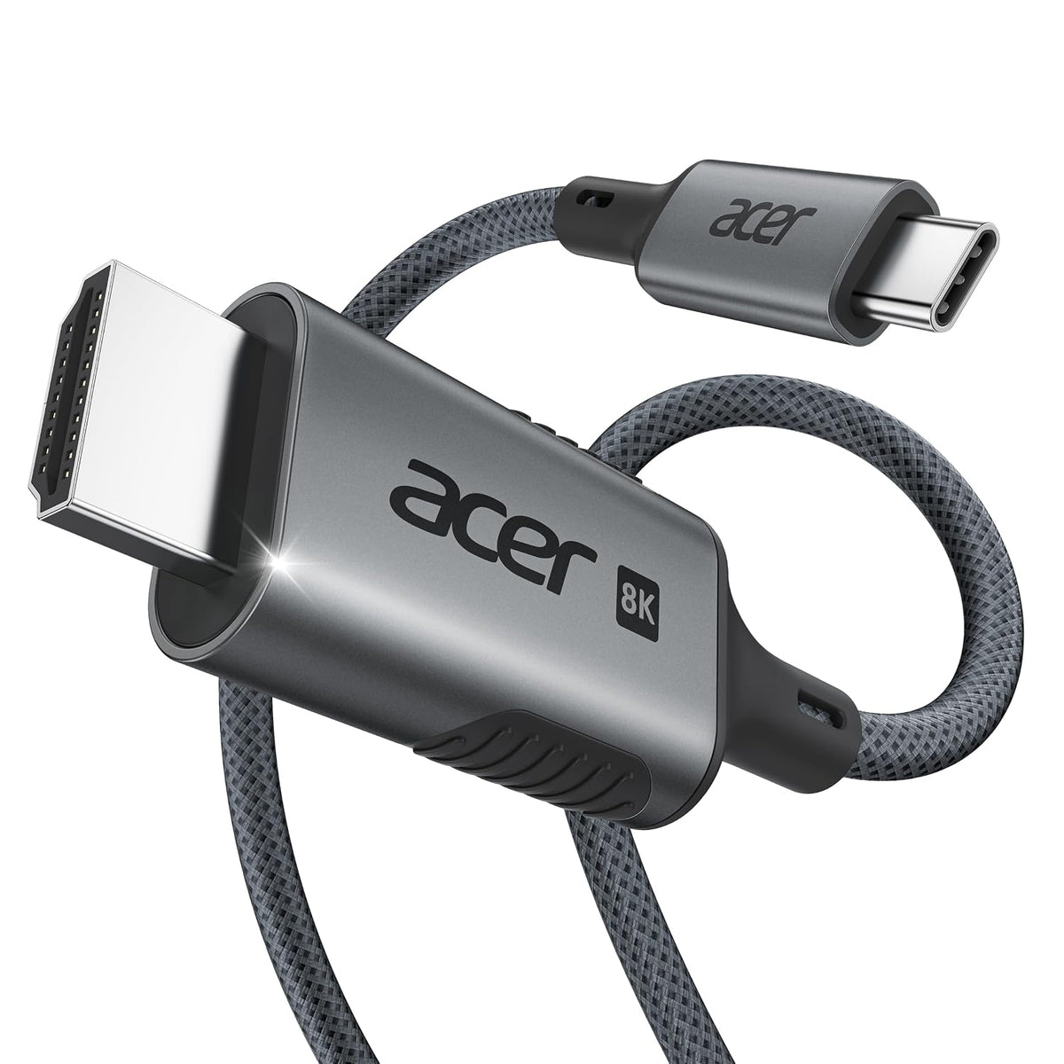 Cable Acer USB C to HDMI 2.1 Cable 6.6FT (8K@60Hz 4K@240Hz)