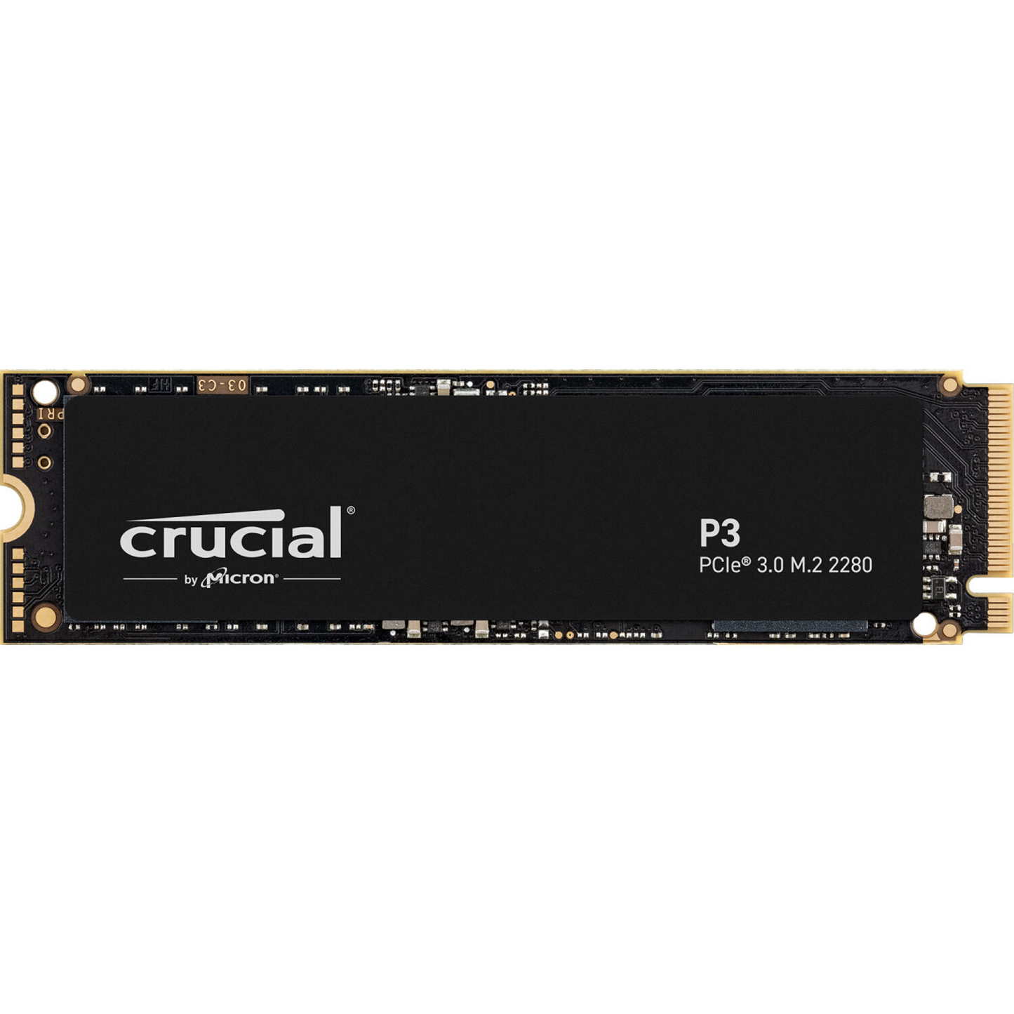 SSD NVME Crucial 1TB 3,0 P3