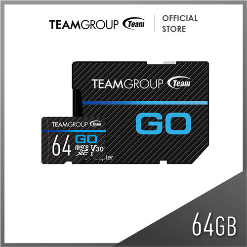 Memoria SD Teamgroup GO Card 64GB