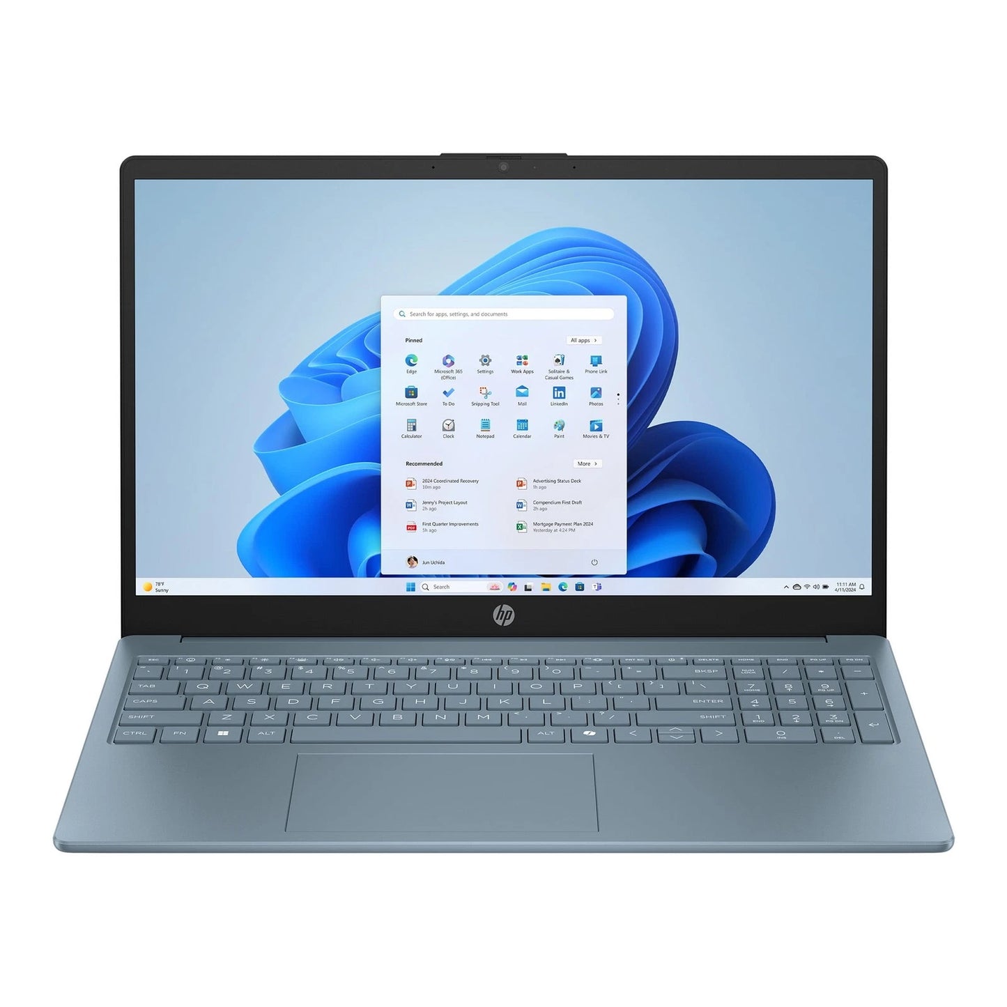 Laptop HP 15-fd0089wm 15.6"