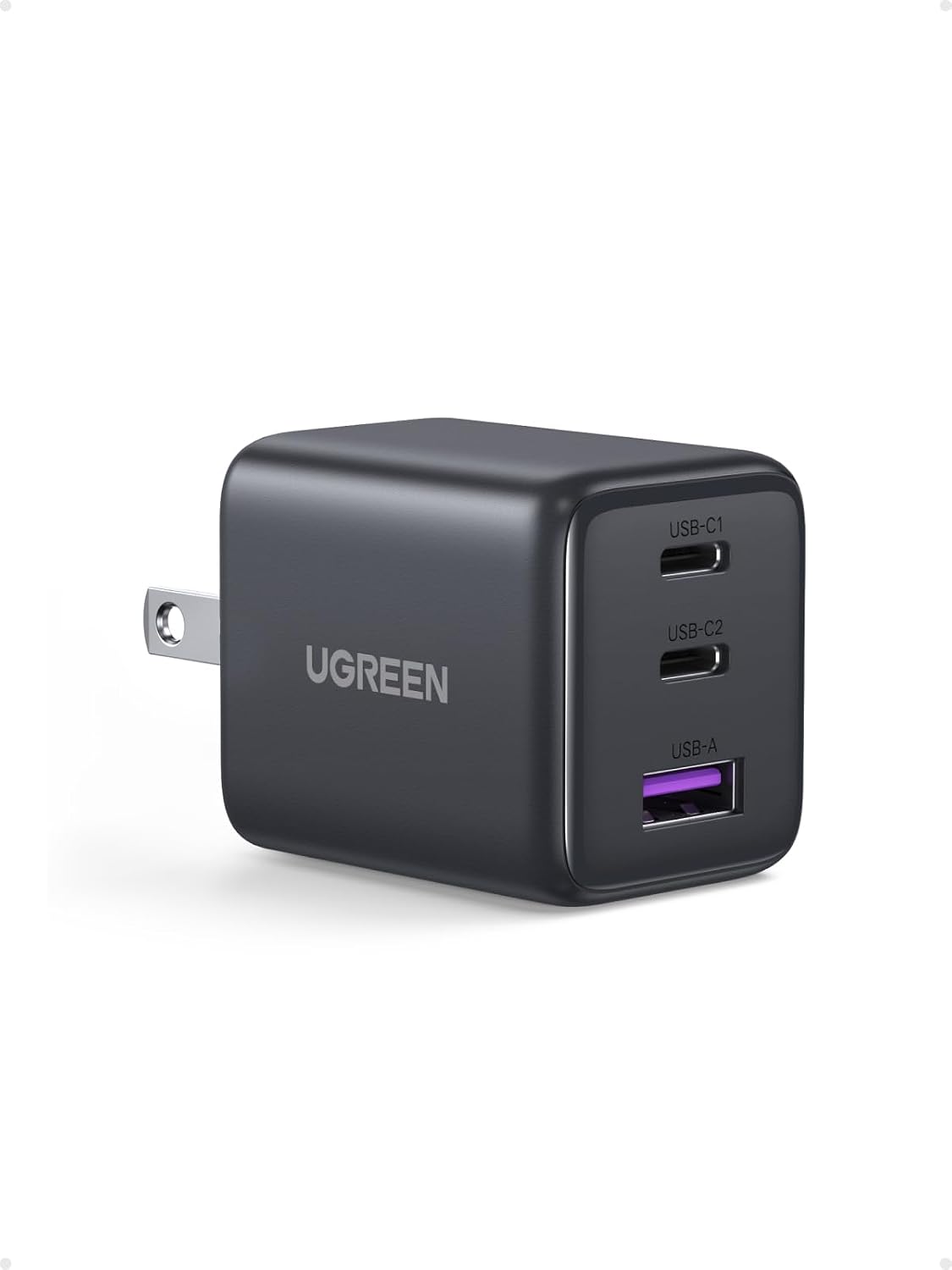 Cargador UGREEN 3-Port 30W USB C Charger Block X515 55537