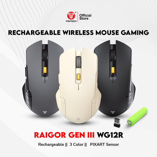 Mouse Fantech Raigor III WG12RS