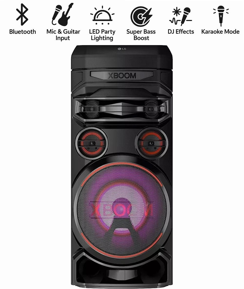 Bocina LG XBOOM RNC7 Bluetooth Wireless 8" Woofer & Mic Input