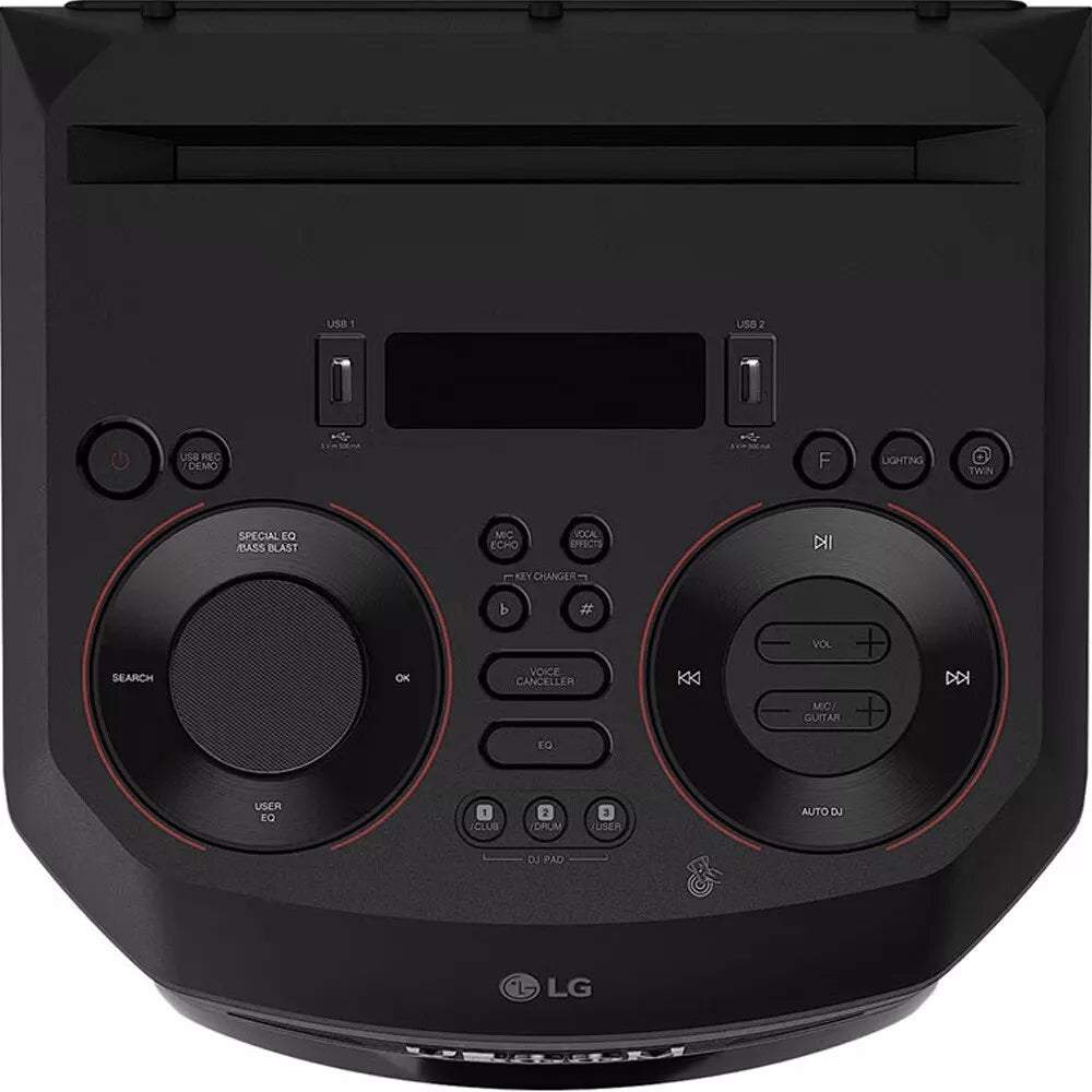 Bocina LG XBOOM RNC7 Bluetooth Wireless 8" Woofer & Mic Input