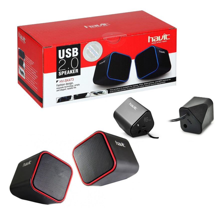 Bocina Havit HV-SK473 USB 2.0 Speaker