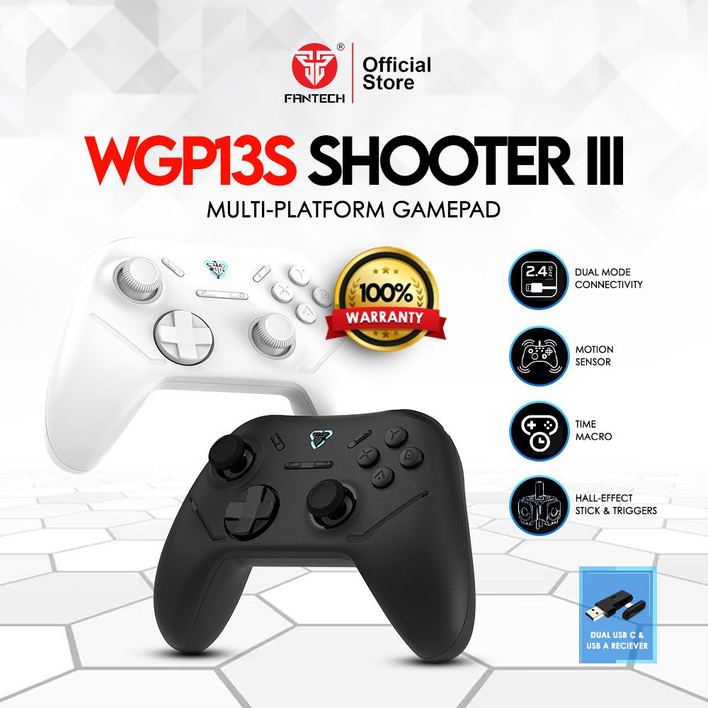 Mando Fantech WGP13S Shooter III