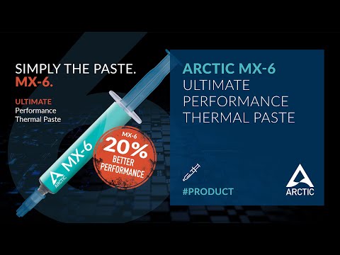 Pasta Termica Artic MX-6 4g