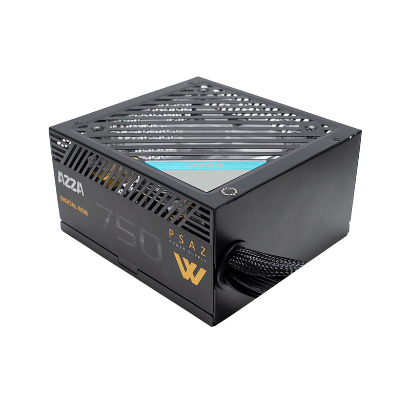 PSU AZZA 750W ARGB 80 PLUS BRONZE CERTIFIED
