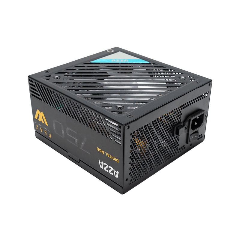 PSU AZZA 750W ARGB 80 PLUS BRONZE CERTIFIED