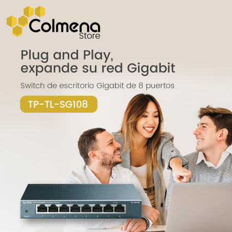 Lan Switch TP Link TL-SG108