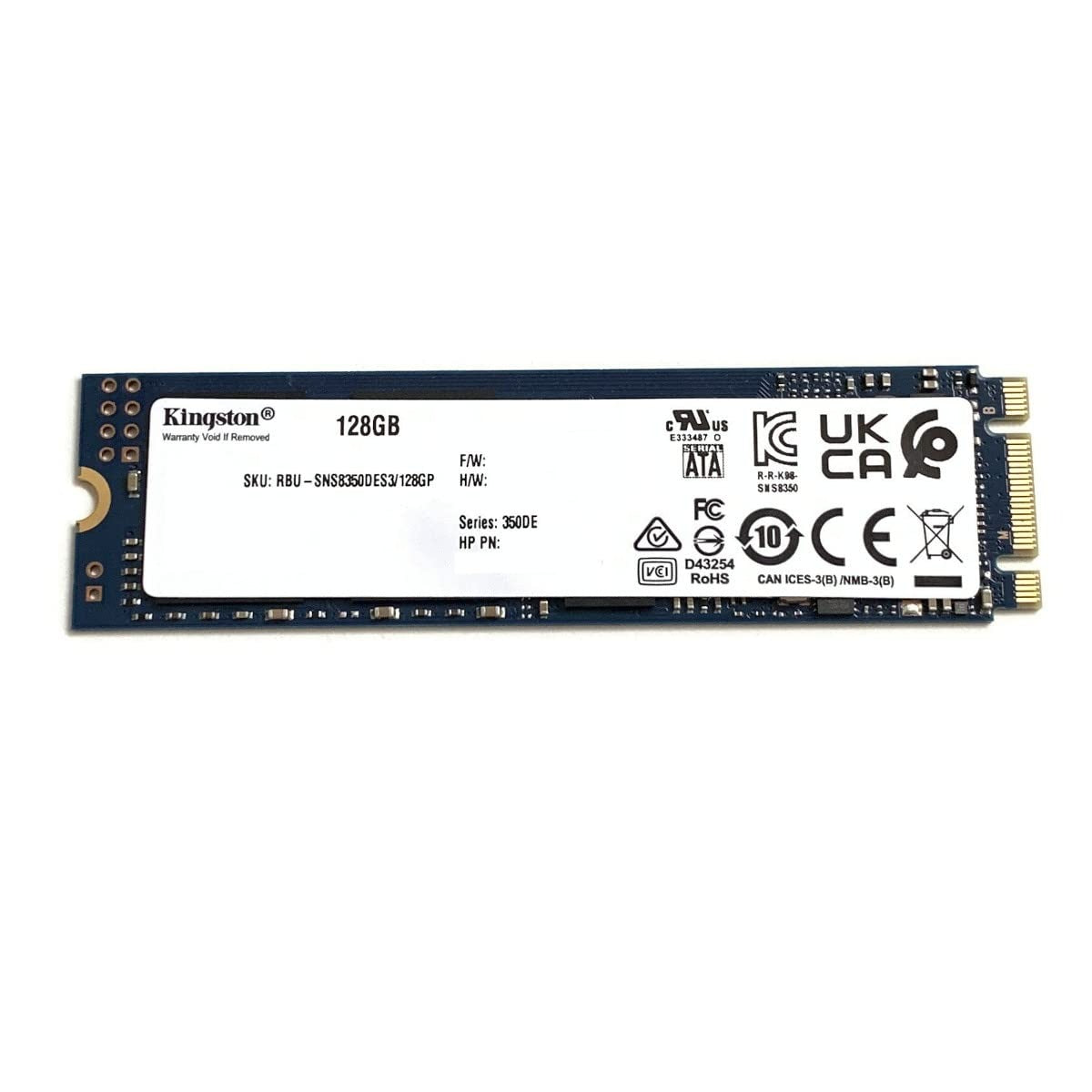 SSD NVME Multiples Marcas 128GB