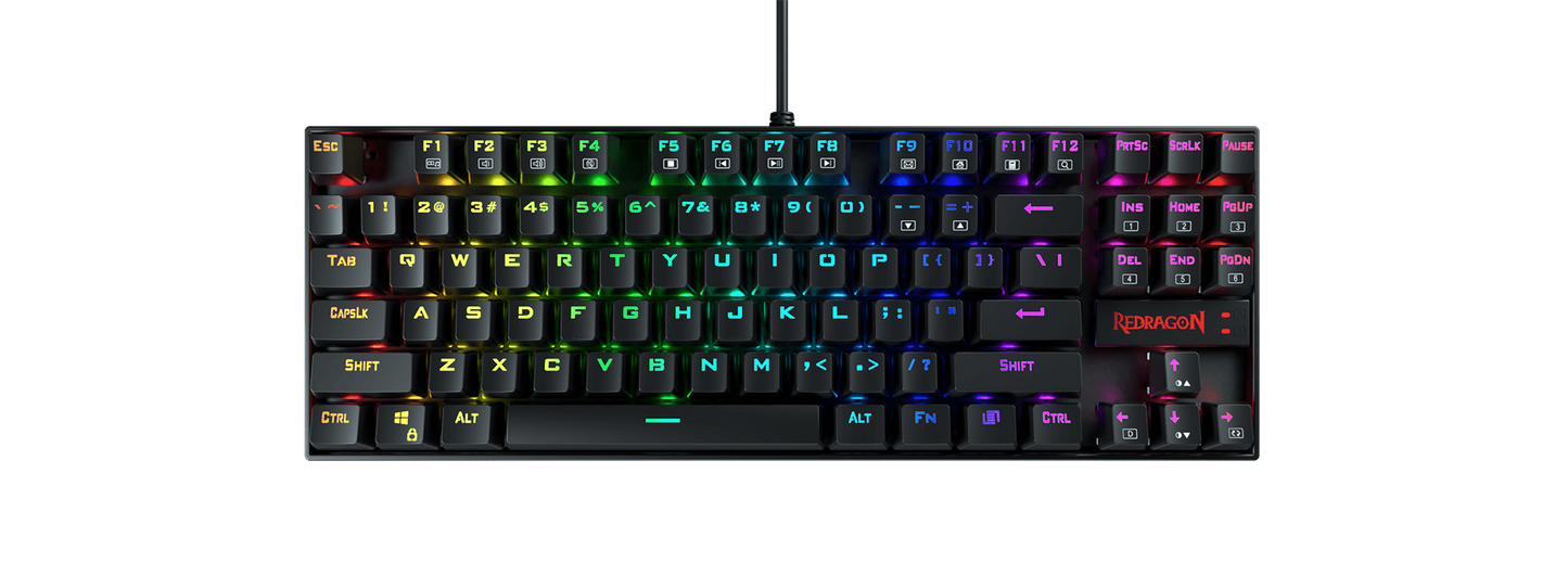Teclado ReDragon Kumara K522