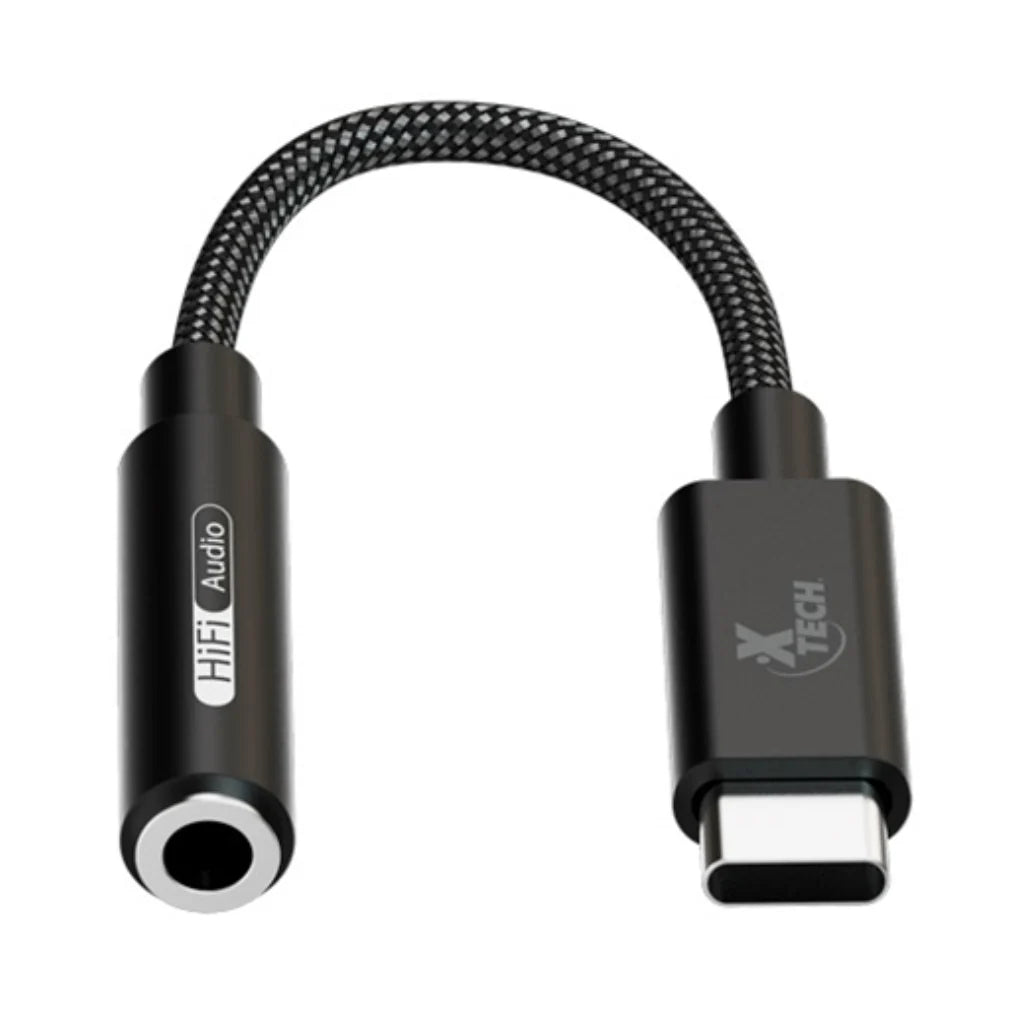 Adaptador XTECH USB-C TO 3.5MMF JACK (XTC-509)
