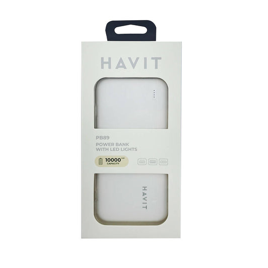 Banco de poder Havit PB89 Blanco