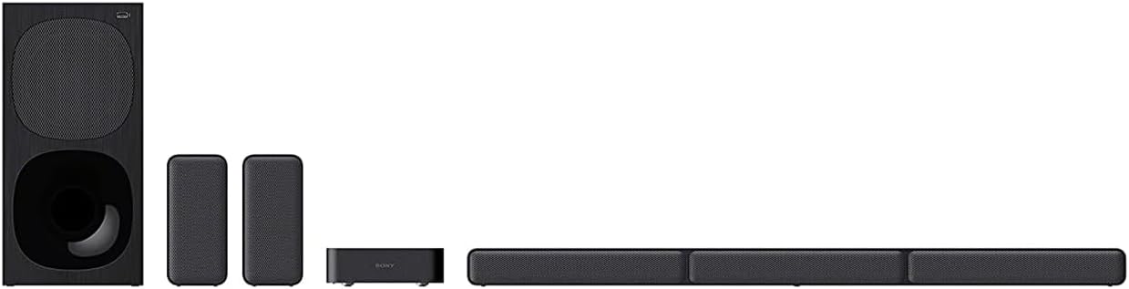 Bocina Sony HT-S40R 5.1ch Home Theater Soundbar System