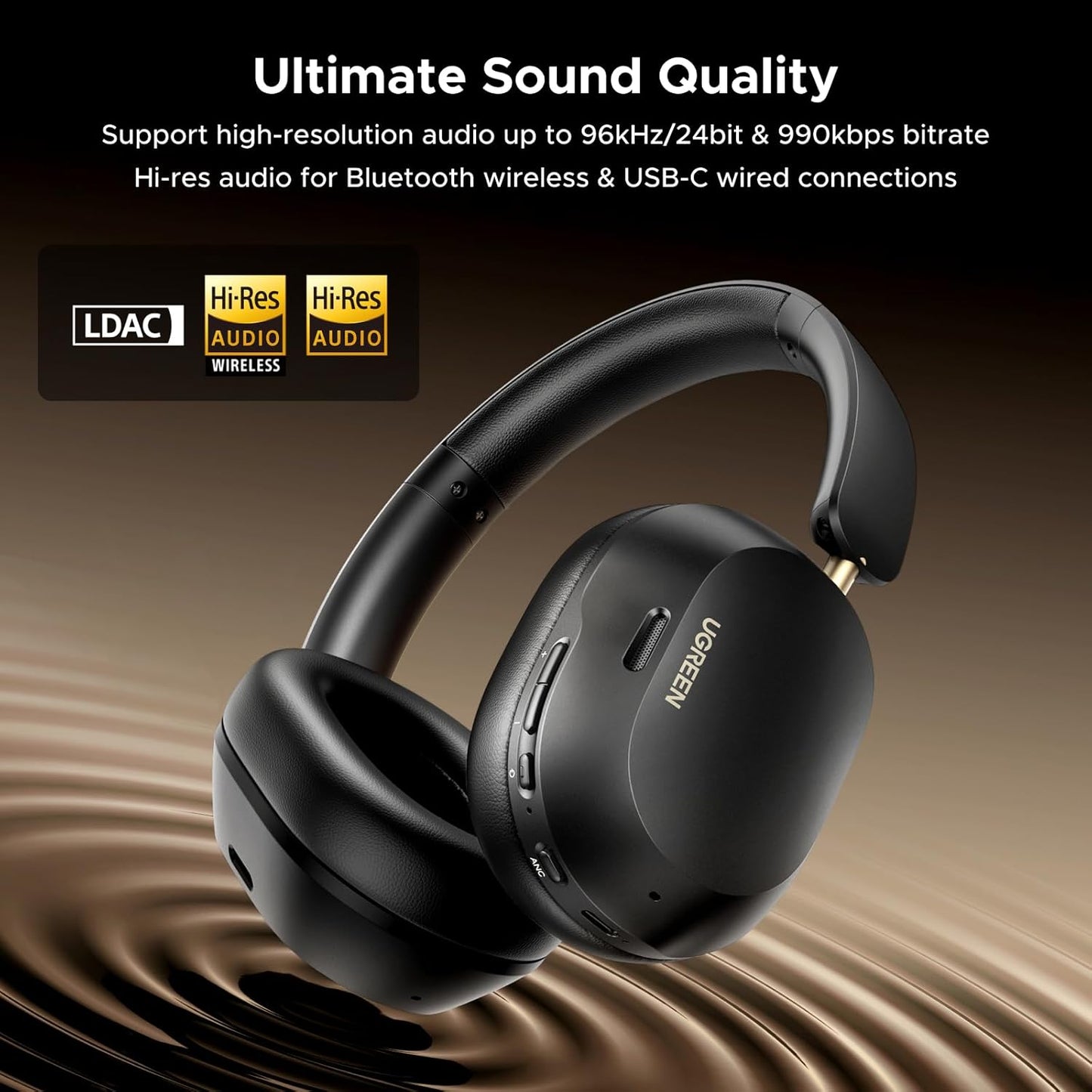 Headset Ugreen HiTune Max5c Wireless HP203 35757