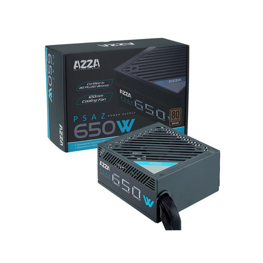 Power Supply Azza 650W Bronze