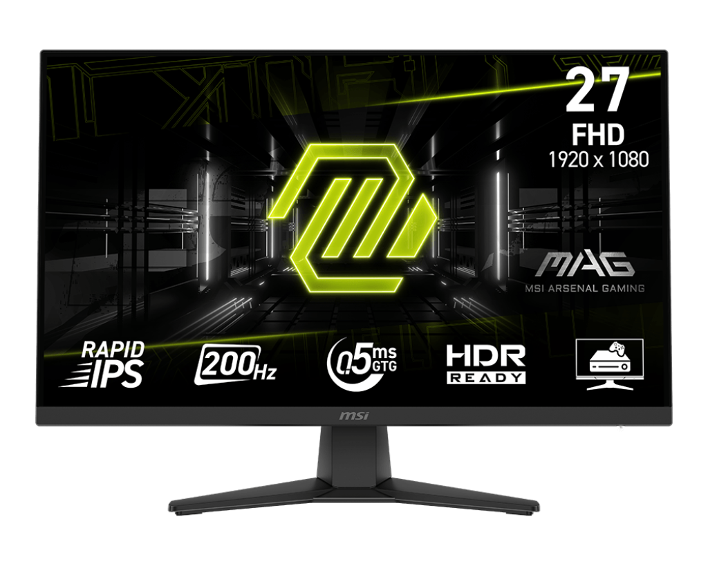 Monitor MSI MAG 272F 3CE5 200HZ 27"