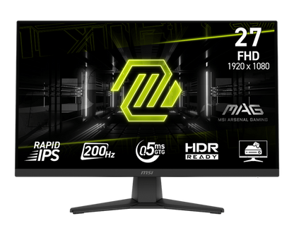 Monitor MSI MAG 272F 3CE5 200HZ 27"