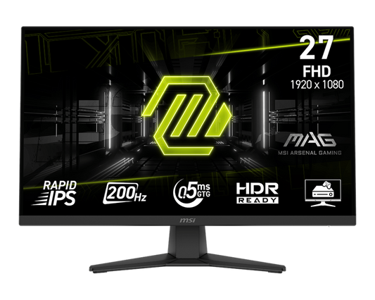 Monitor MSI MAG 272F 3CE5 200HZ 27"