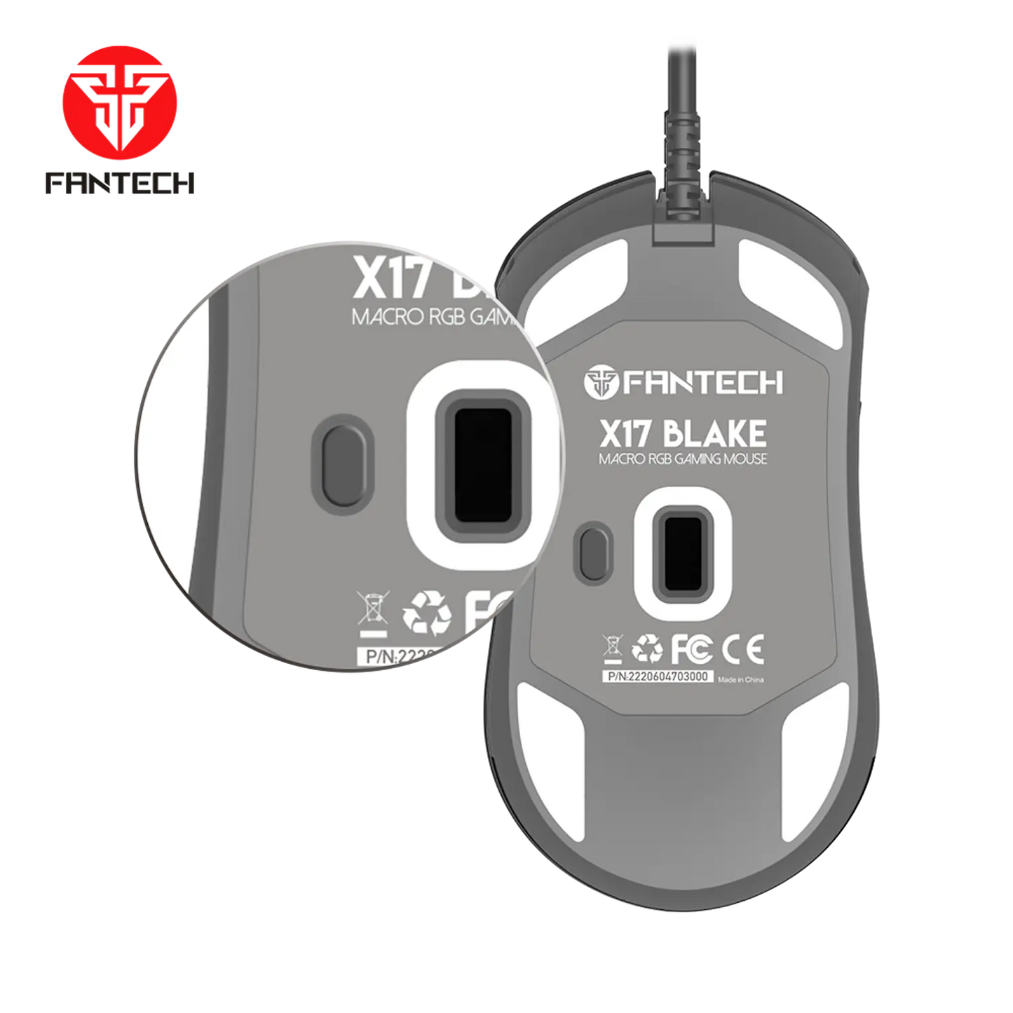 Mouse Fantech X17 Blake Space Edition