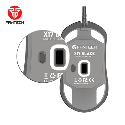 Mouse Fantech X17 Blake Space Edition