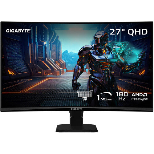 Monitor Gigabyte GS27QCA 27" VA 1500R 180Hz QHD