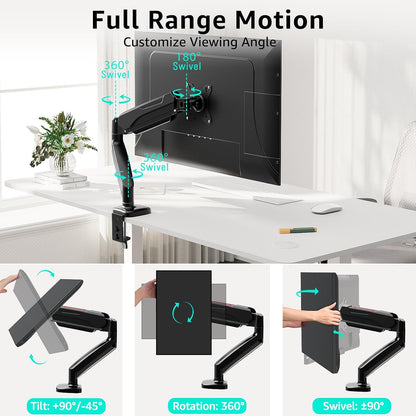 Base Redragon GMK914 Single Monitor Mount Stand 13-32 Inch