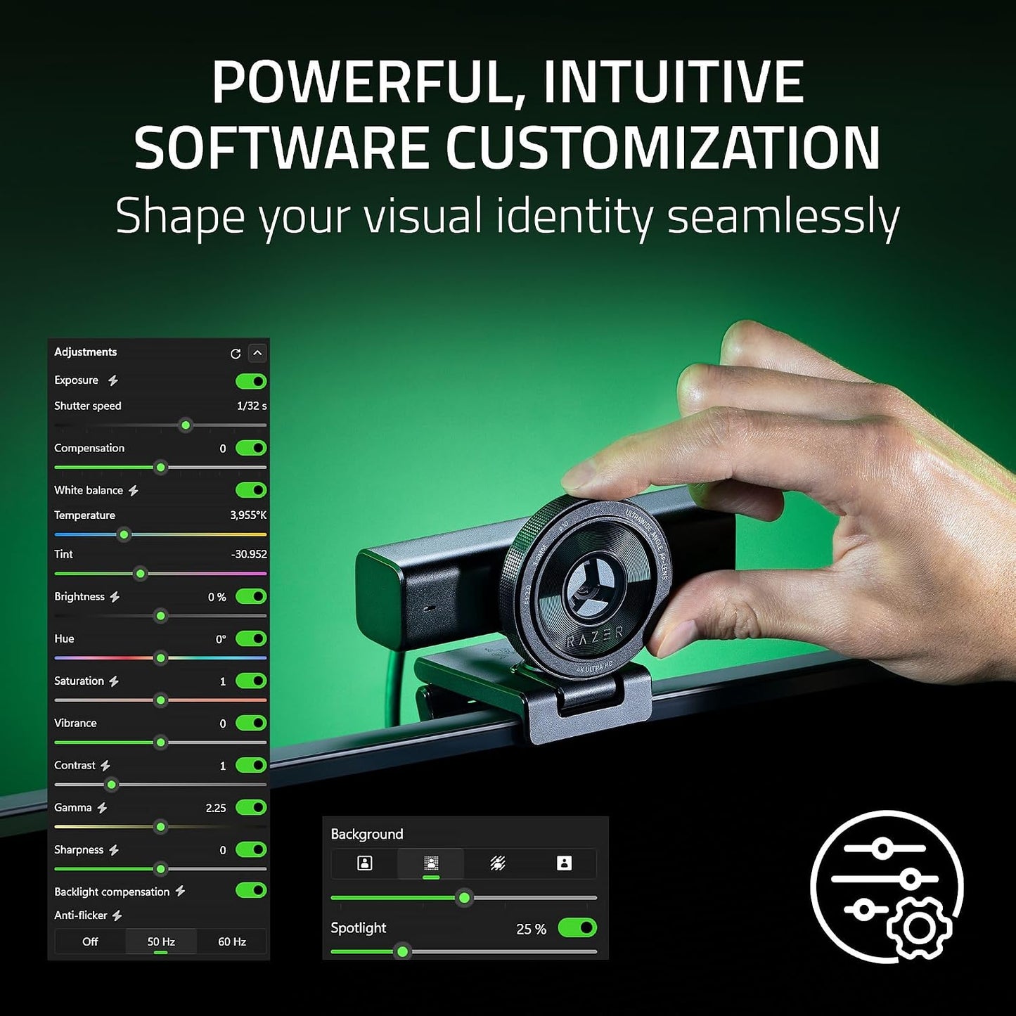 Webcam Razer Kiyo V2