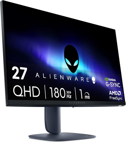 Monitor Alienware 27 AW2725DM, WQHD Fast IPS, 180Hz, G-SYNC
