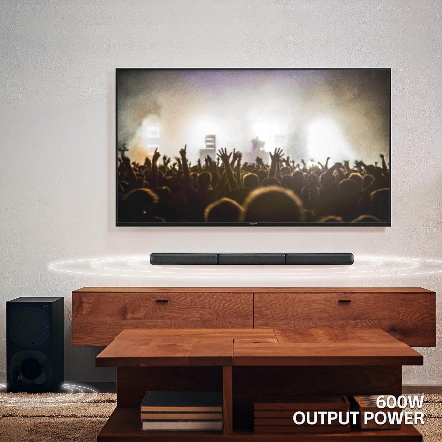 Bocina Sony HT-S40R 5.1ch Home Theater Soundbar System
