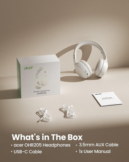Headset Acer OHR205 Wireless Bluetooth