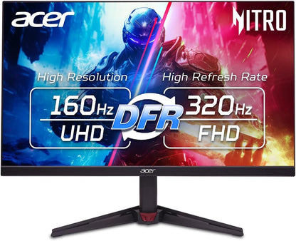 Monitor Acer Nitro VG270K V4bmiipx 27” 4K UHD 160Hz / FHD 320Hz