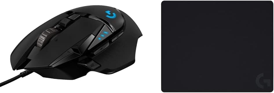 Mouse Logitech G502 + Mouse pad G240 Combo
