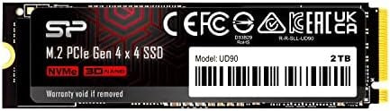 SSD NVME Silicon Power  2tb nvme 4.0 UD90