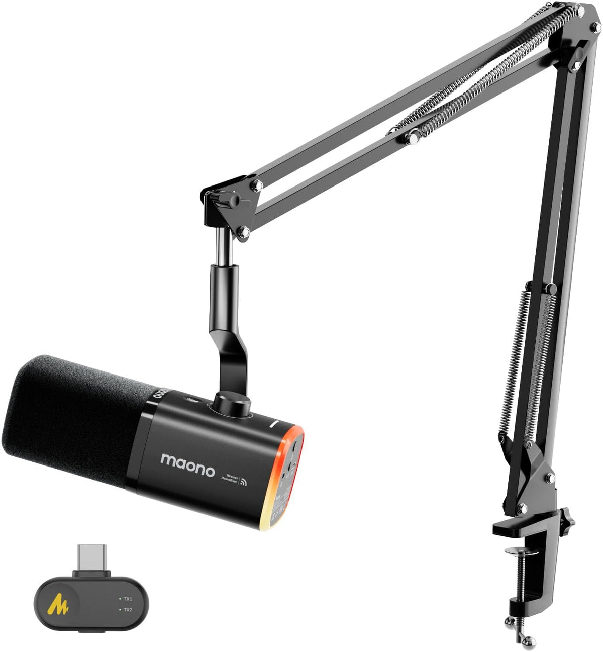 Micrófono MAONO PD100W Wireless
