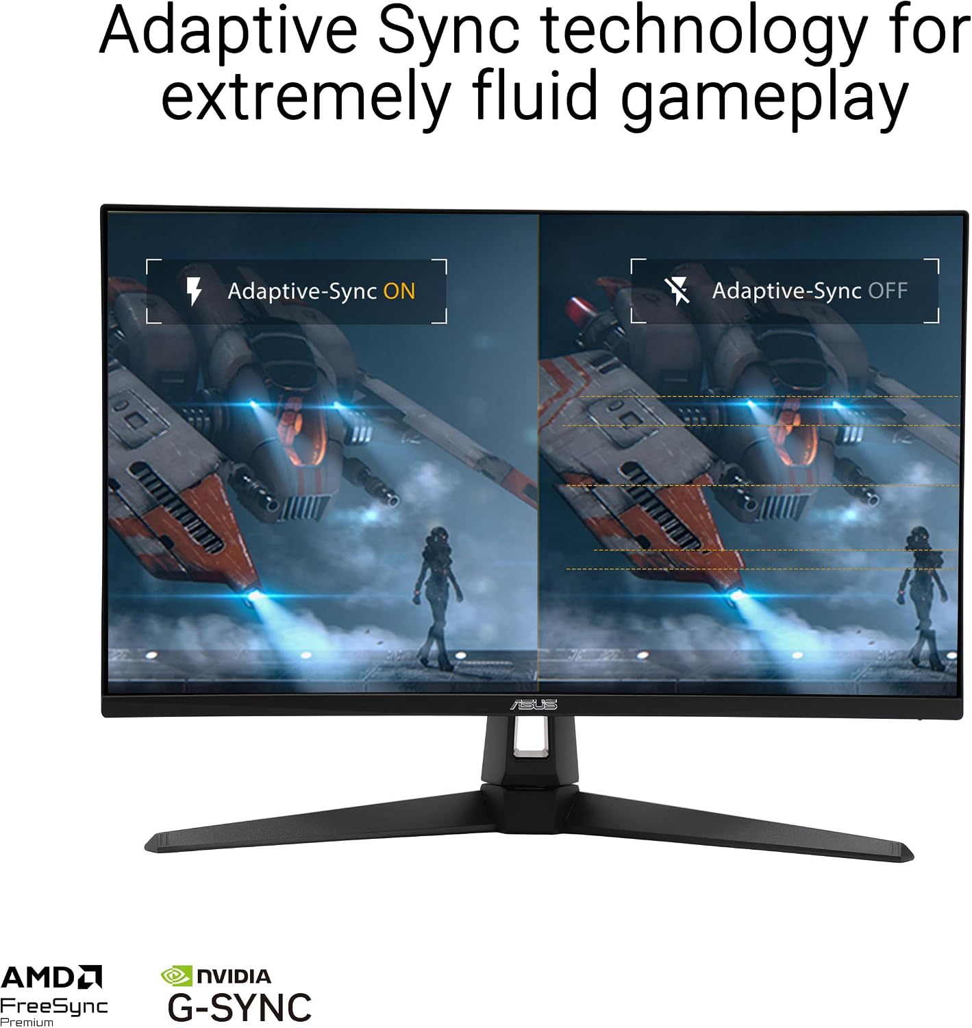 Monitor ASUS TUF Gaming 27” 4K HDR VG27UQ1A 160Hz