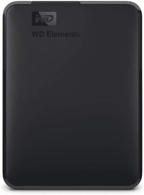 HDD Portatil WD 2TB