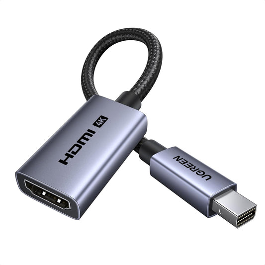 Adaptador UGREEN 4K Mini DisplayPort to HDMI Passive Unidirectional DP140 95475