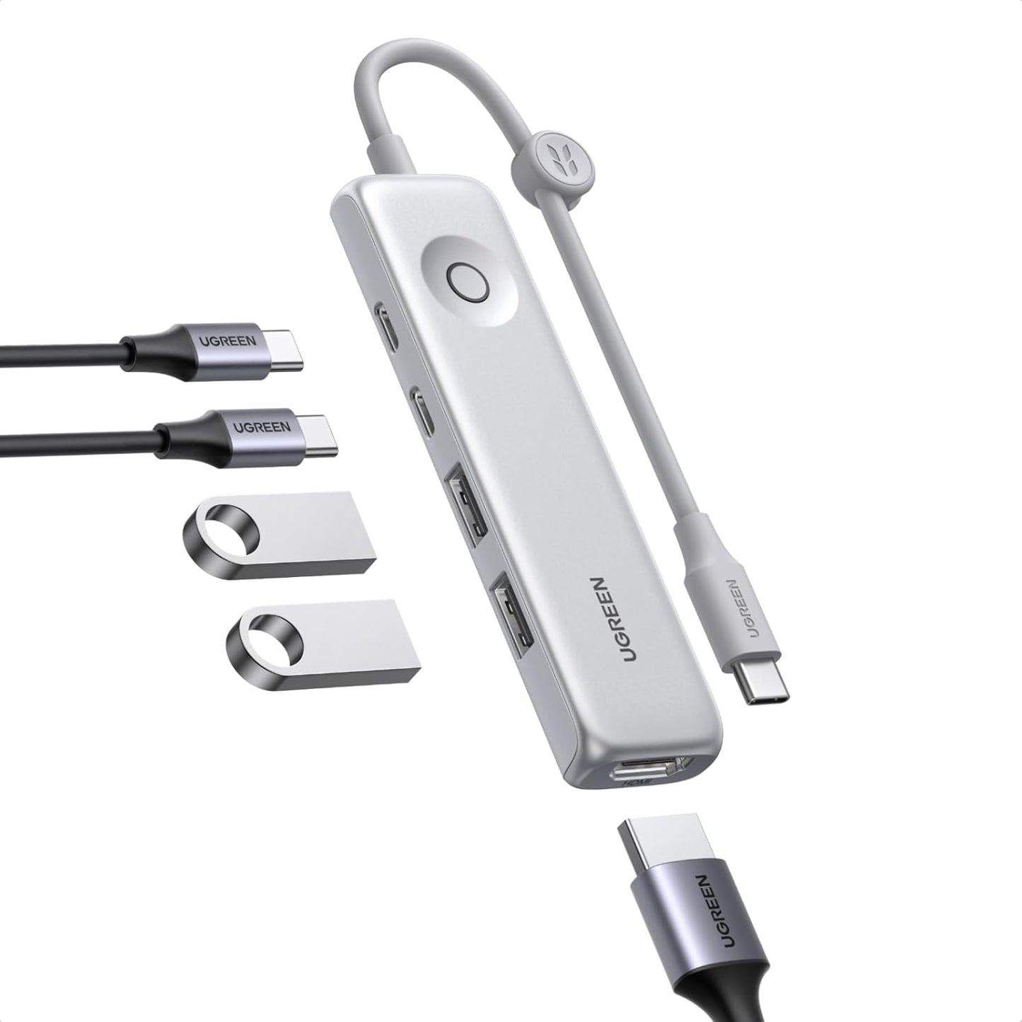HUB Ugreen USB C 5 en 1 Revodok U601 95189
