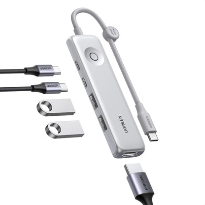 HUB Ugreen USB C 5 en 1 Revodok U601 95189