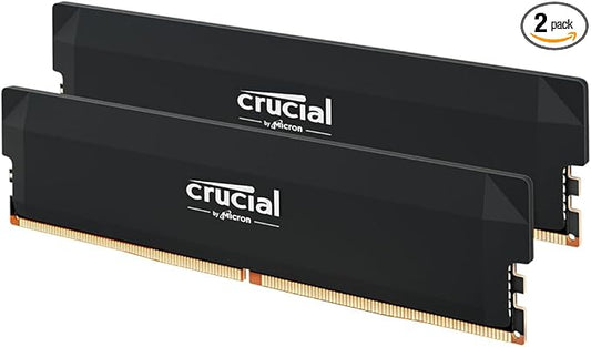 RAM Crucial Pro DDR5 RAM 32GB Kit (2x16GB) 6400MHz