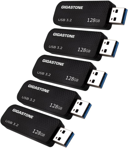 Pendrive Gigastone  Z30 de 128 GB USB 3.2 Gen 1