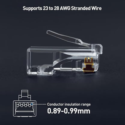 Conector Jaclink RJ-45 CAT6