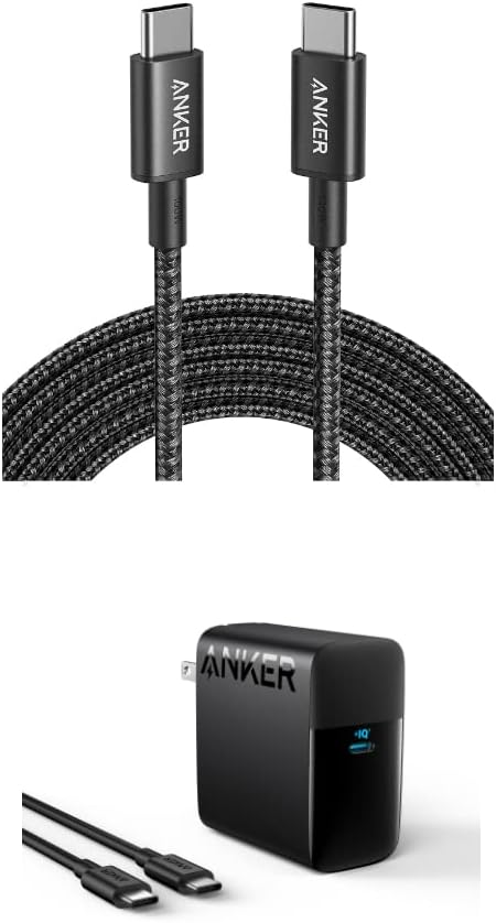 Cargador Anker 317 charger 100W C to C