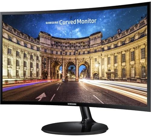 Monitor Samsung 24" CF390 Curved LED Monitor