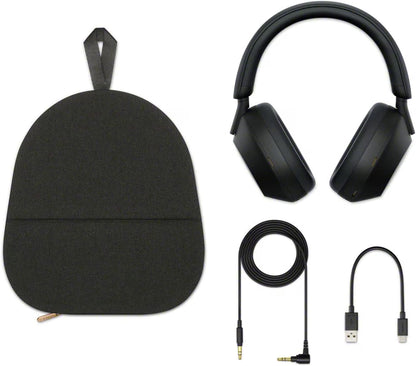 Headset Sony WH-1000XM5 Premium Noise Cancelling Wireless (OB)