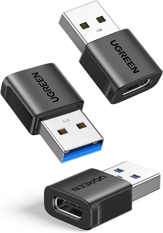 Adaptador Ugreen USB a USB C, 10 Gbps
